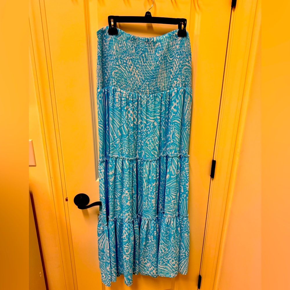 Lilly Pulitzer Maxi Skirt Sz L - NWOT
